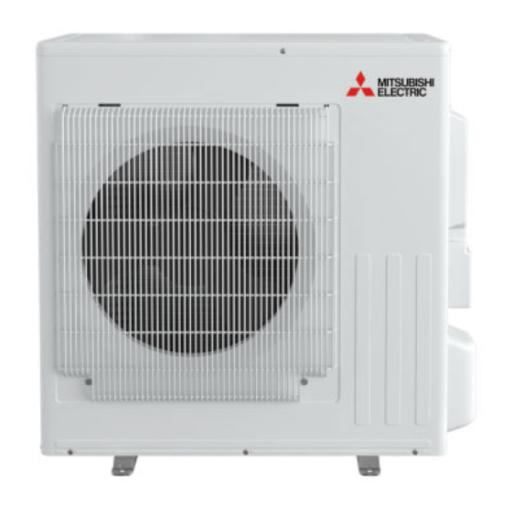 Mitsubishi Electric MUZ-GS30NA-U1 Manuals