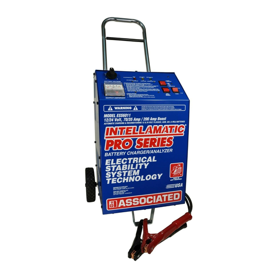 Associated Equipment ESS6011 Operator's Manual