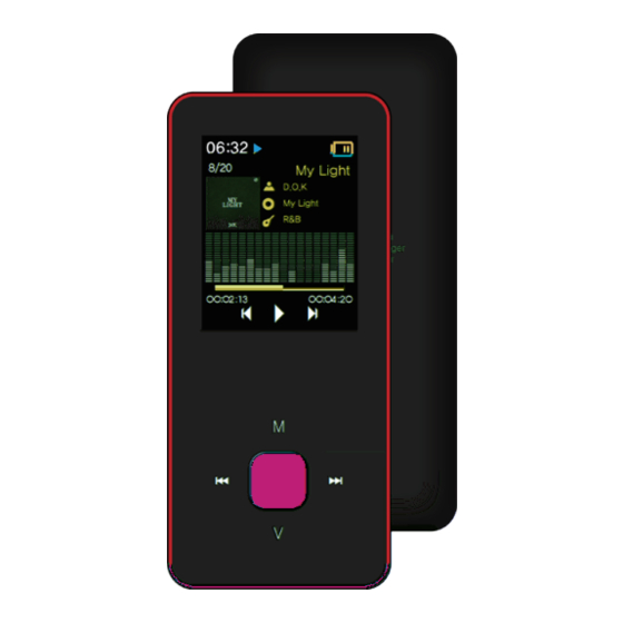 MPMan BT18SP User Manual