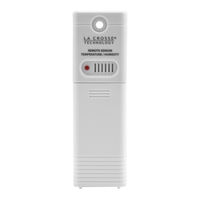 La Crosse Technology TX141TH-BCH Quick Setup Manual