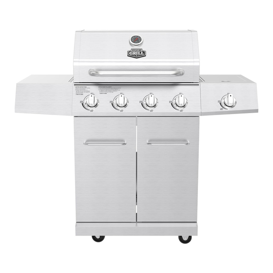 EXPERT GRILL XG1136207123004 Manuals