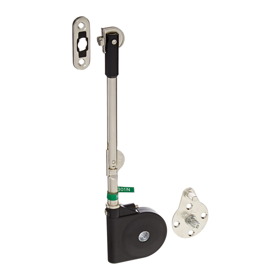 SUGATSUNE Lapcon SDS-C301N-BLK Installation Manual