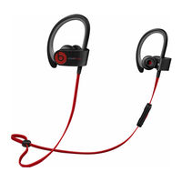Beats powerbeats2 wireless Quick Start Manual