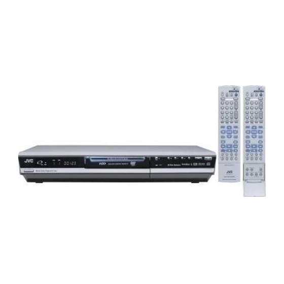 JVC DR-MH200SEK Manuals