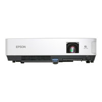 Epson PowerLite 1700c/1710c User Manual