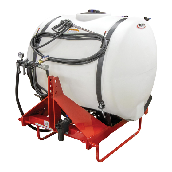 Fimco 200-3PT LESS BOOM Owner's Manual