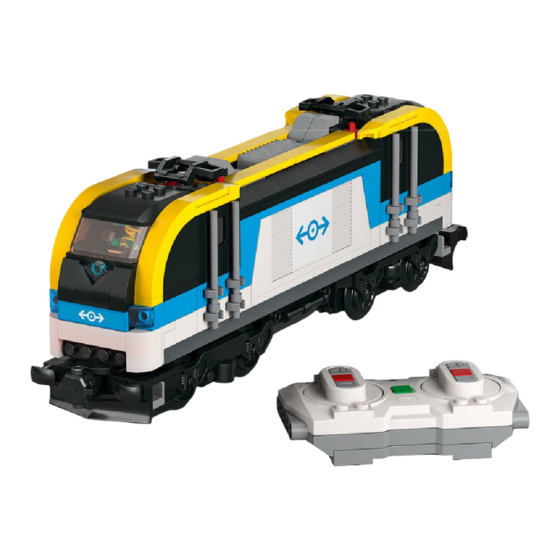 LEGO CITY 60336 Manual