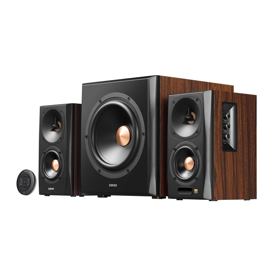 EDIFIER S360DB User Manual
