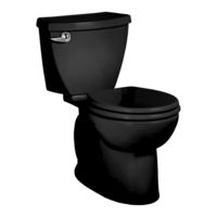 American Standard CADET 3 FloWise 2852 Installation Instructions Care And Maintenance