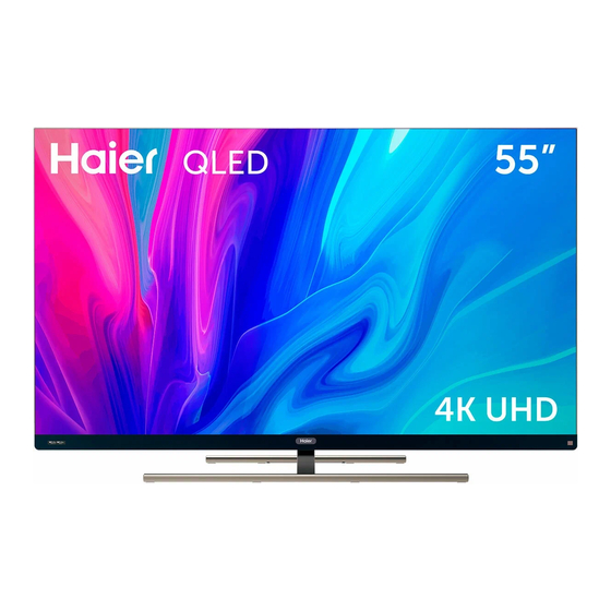 Haier 55 Smart TV S7 Manuals