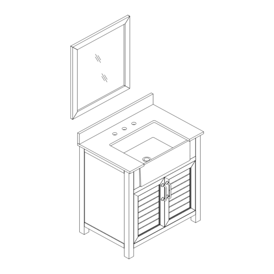 Allen + Roth LW-8610 Manual