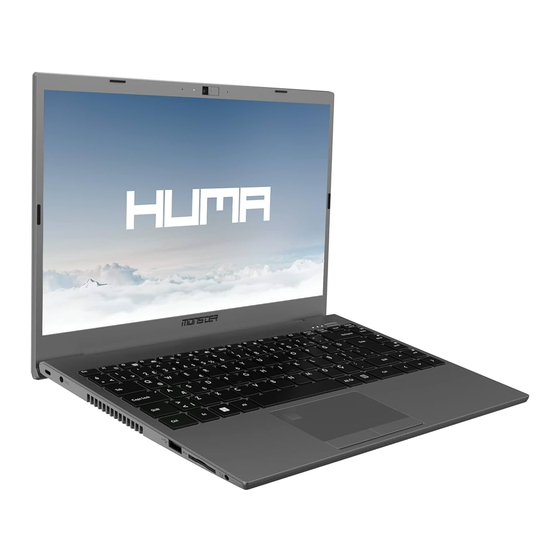 Monster HUMA H4 V5.1 Startup Manual