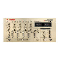 Vestax PMC-400 Owner's Manual