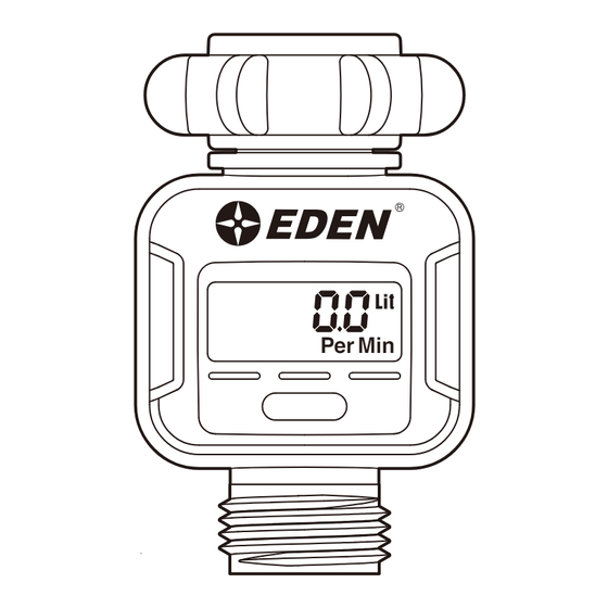 Eden 94294EDAMZ Quick Start Manual