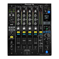 Pioneer DJM-900NXS2 Service Manual