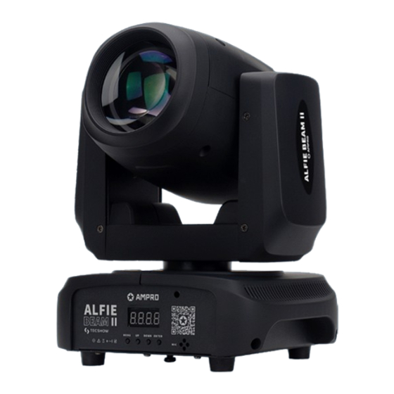 TECshow ALFIE BEAM II User Manual