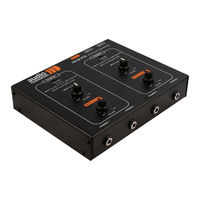AudioResolution HA-32-VCA Owner's Manual