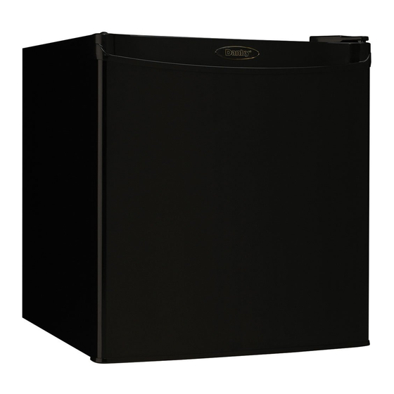 Danby DCR059BLE Owner's Use And Care Manual