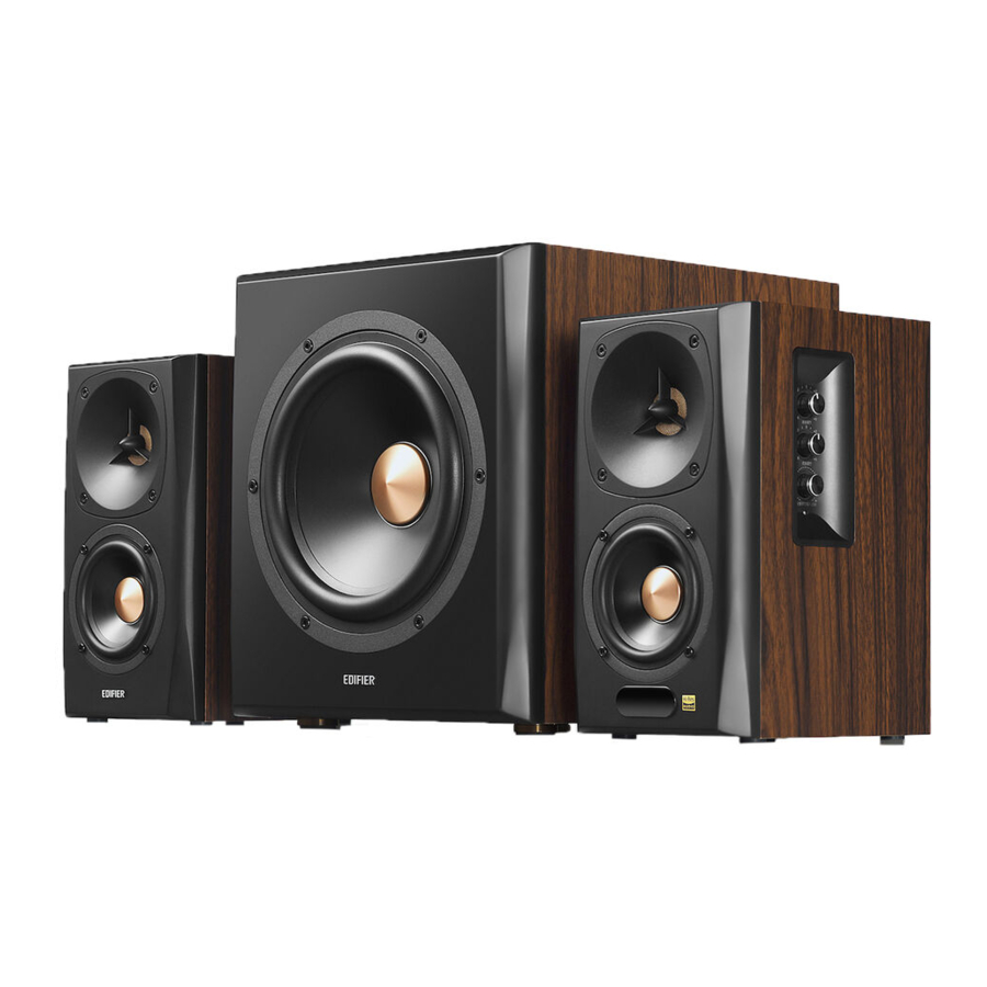 EDIFIER S360DB (EDF100043) Manual
