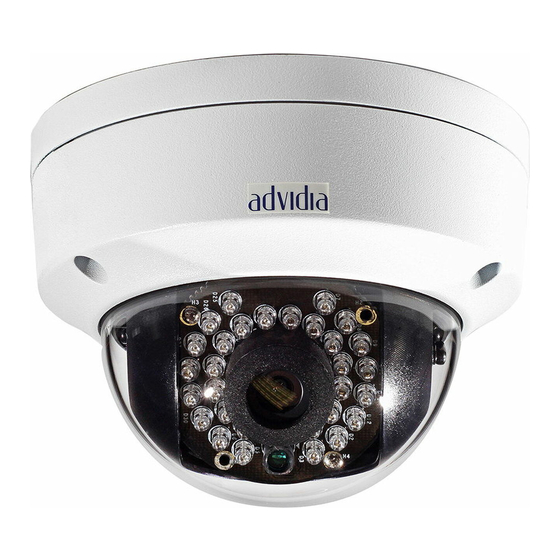 advidia “A” Series User Manual