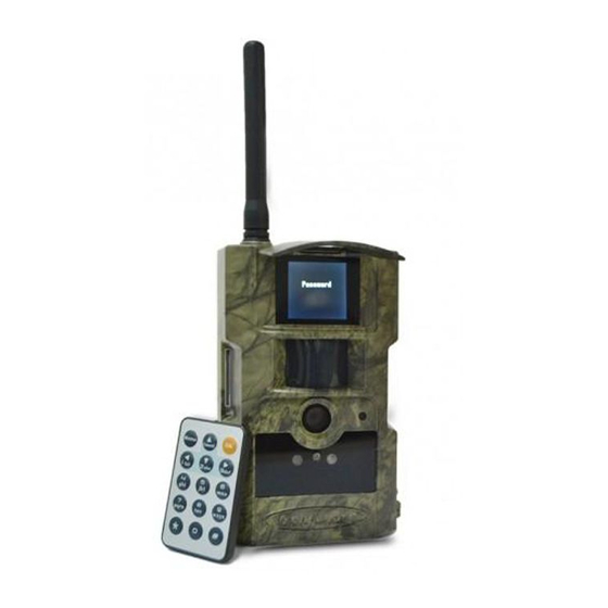 ScoutGuard SG880MK-8mHD User Manual