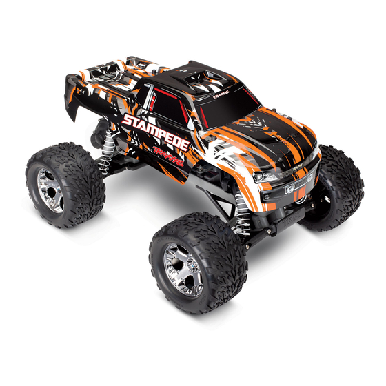 Traxxas Stampede 36054-1 Owner's Manual