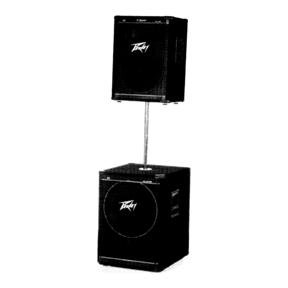 Peavey DJS 1800 Specifications