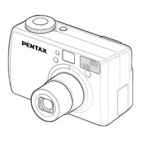Pentax Optio 330RS Operating Manual