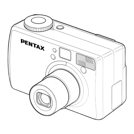 Pentax Optio 330RS Operating Manual