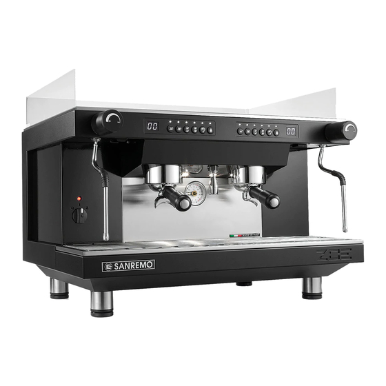 Sanremo ZOE SAP Instruction Booklet