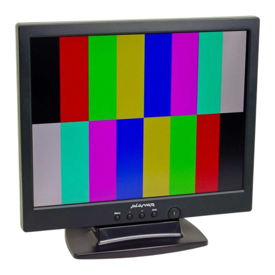 Planar PL150 Manual