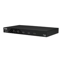 AMX DVX-3255HD-SP Webconsole And Programming Manual