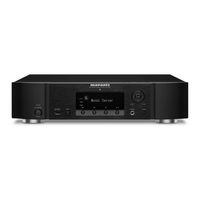 Marantz NA7004/U1B Service Manual