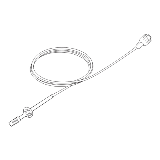 Oridion Microstream FilterLine XL Directions For Use Manual