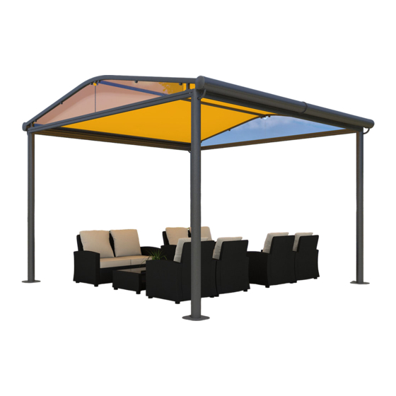 Markilux pergola 210 Manual