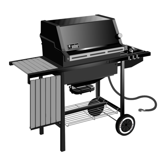 Weber 3000 LX Owner's Manual