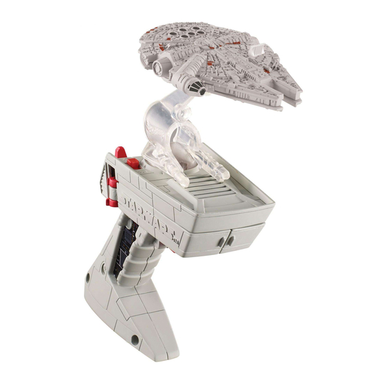 Mattel Hot Wheels Star Wars FLIGHT CONTROLLER Instructions