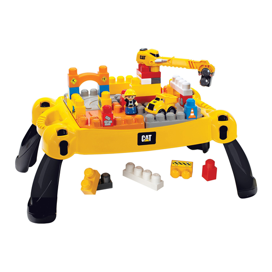 Mega Bloks 7860 Quick Start Manual