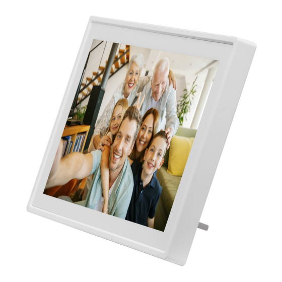 User Manuals: Denver PFF-1011WHITE MK2 Photo Frame