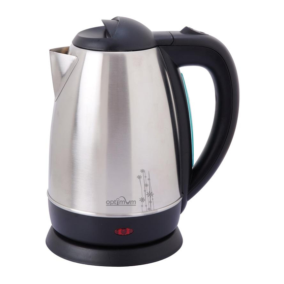 User Manuals: Optimum CJ-2011 Electric Kettle