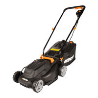 Worx WG713E Manual