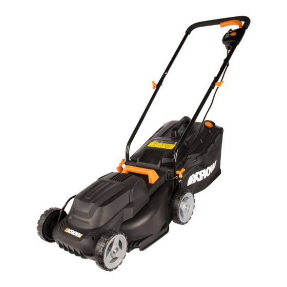 Worx WG713E Manual