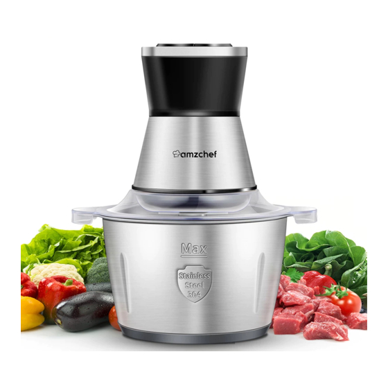 amzchef FC-J18 User Manual