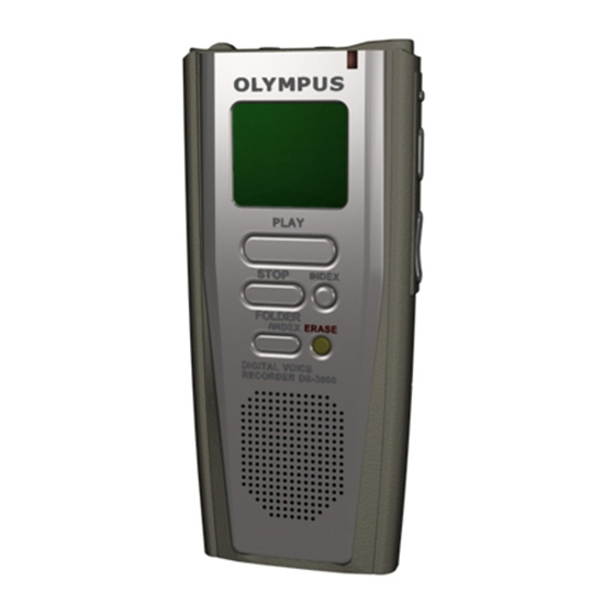 Olympus DS-3000 Administration Quick Reference
