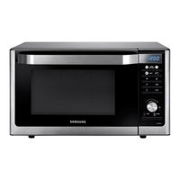 Samsung MC32F604TCT Owner's Instructions & Cooking Manual