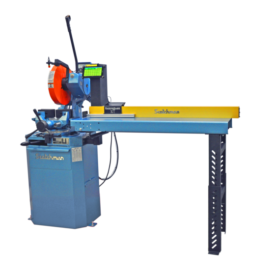 Scotchman CPO-350-NF-5HP Manual