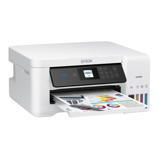 Epson ST-C2100 Start Here