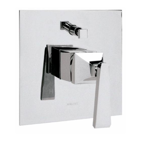 Helvex MAGNA DX Installation Manual