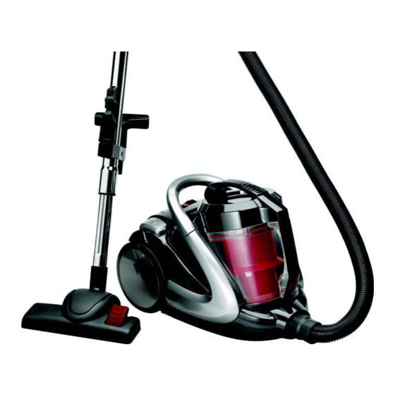 User Manuals: Clatronic BS 1280 Cylinder Vacuum Cleaner