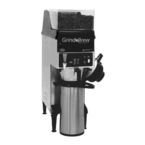 GMCW Brew-10H Operation And Instruction Manual